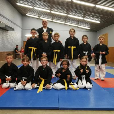 examen club kids Nalinnes juin 2019